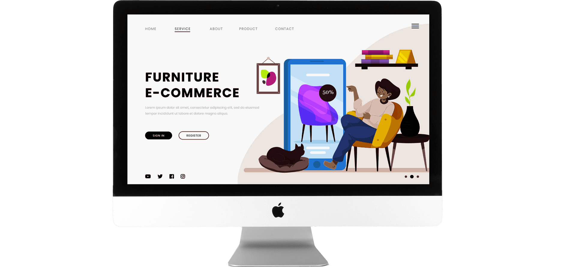 E-Commerce banner